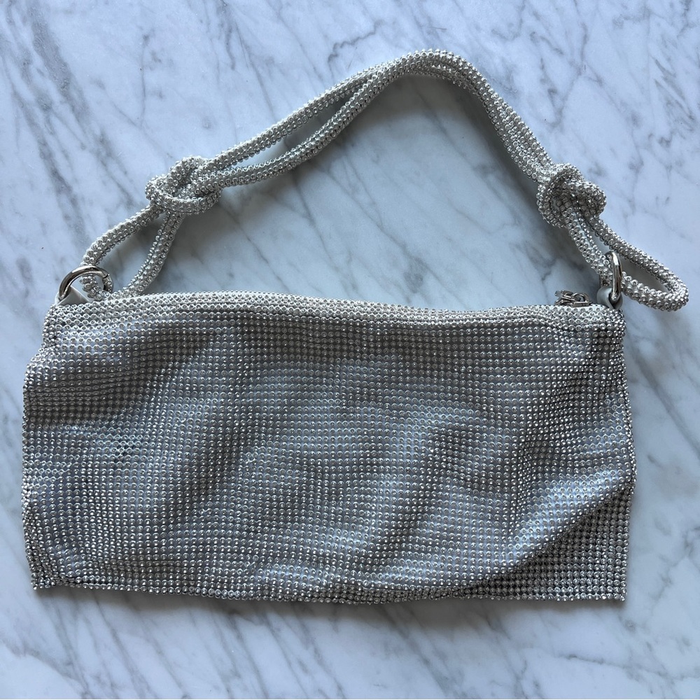 Rhinestone Shoulder Bag